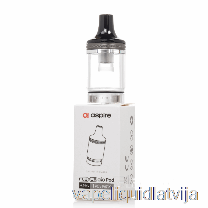 Aspire Flexus Aio Nomaiņa Pod Tukša Pod (bez Spoles) Vape šķidrums